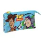 Portatodo Triple Toy Story Ready to play Azul claro (22 x 12 x 3 cm) de Toy Story, Estuches - Ref: S4307753, Precio: 7,34 €, ...