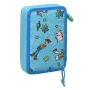 School Case with Accessories Toy Story Ready to play Blue 12.5 x 19.5 x 4 cm (28 Pieces) by Toy Story, Pencil cases - Ref: S4...