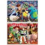 Set de 2 Puzzles Toy Story Ready to play   100 Pièces 40 x 28 cm de Toy Story, Puzzles classiques - Réf : S4307756, Prix : 6,...