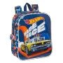 Child bag Hot Wheels Speed club Orange Navy Blue (22 x 27 x 10 cm) by Hot Wheels, Children's Backpacks - Ref: S4307762, Price...