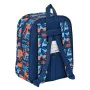 Sac à dos enfant Hot Wheels Speed club Orange Blue marine (22 x 27 x 10 cm) de Hot Wheels, Sacs à dos enfant - Réf : S4307762...