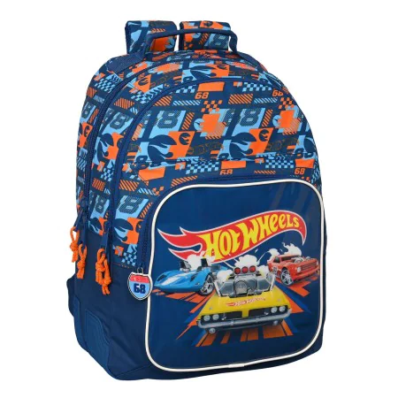 Cartable Hot Wheels Speed club Orange (32 x 42 x 15 cm) de Hot Wheels, Sacs à dos enfant - Réf : S4307773, Prix : 25,70 €, Re...