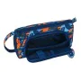 Trousse d'écolier Hot Wheels Speed club Orange Blue marine 20 x 11 x 8.5 cm de Hot Wheels, Trousses - Réf : S4307780, Prix : ...