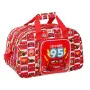 Sports bag Cars Let's race Red White (40 x 24 x 23 cm) by Cars, Kids' Sports Bags - Ref: S4307789, Price: 16,11 €, Discount: %