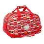 Bolsa de Deporte Cars Let's race Rojo Blanco (40 x 24 x 23 cm) de Cars, Bolsas de deporte infantiles - Ref: S4307789, Precio:...