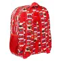 School Bag Cars Let's race Red White (32 x 38 x 12 cm) by Cars, Children's Backpacks - Ref: S4307793, Price: 18,73 €, Discoun...