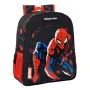 Schulrucksack Spider-Man Hero Schwarz 32 X 38 X 12 cm von Spider-Man, Kinderrucksäcke - Ref: S4307817, Preis: 18,73 €, Rabatt: %