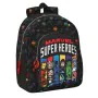 Sac à dos enfant The Avengers Super heroes Noir (27 x 33 x 10 cm) de The Avengers, Sacs à dos enfant - Réf : S4307847, Prix :...