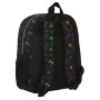 School Bag The Avengers Super heroes Black (32 x 38 x 12 cm) by The Avengers, Children's Backpacks - Ref: S4307848, Price: 18...