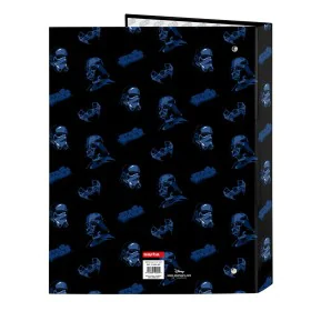 Ring binder Star Wars Digital escape Black A4 (26.5 x 33 x 4 cm) by Star Wars, Filing cabinets - Ref: S4307864, Price: 7,61 €...