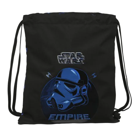 Backpack with Strings Star Wars Digital escape Black (35 x 40 x 1 cm) by Star Wars, School Bags - Ref: S4307866, Price: 6,73 ...