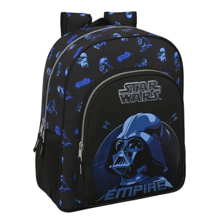 Schulrucksack Star Wars Digital escape Schwarz (32 x 38 x 12 cm) von Star Wars, Kinderrucksäcke - Ref: S4307871, Preis: 18,73...