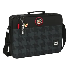 Cartera Escolar Paul Frank Campers Negro (38 x 28 x 6 cm) de Paul Frank, Mochilas infantiles - Ref: S4307880, Precio: 10,72 €...