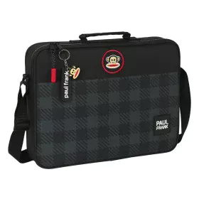 Pasta Escolar Paul Frank Campers Preto (38 x 28 x 6 cm) de Paul Frank, Mochilas infantis - Ref: S4307880, Preço: 10,72 €, Des...