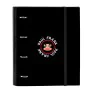 Ring binder Paul Frank Campers Black (27 x 32 x 3.5 cm) by Paul Frank, Filing cabinets - Ref: S4307883, Price: 7,77 €, Discou...