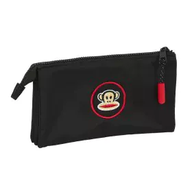 Portatodo Triple Paul Frank Campers Negro (22 x 12 x 3 cm) de Paul Frank, Estuches - Ref: S4307887, Precio: 6,61 €, Descuento: %