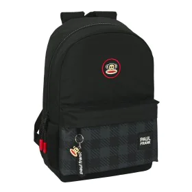 Mochila Escolar Paul Frank Campers Preto (30 x 46 x 14 cm) de Paul Frank, Mochilas infantis - Ref: S4307888, Preço: 18,28 €, ...