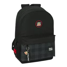 Mochila Escolar Paul Frank Campers Negro (30 x 46 x 14 cm) de Paul Frank, Mochilas infantiles - Ref: S4307888, Precio: 18,28 ...