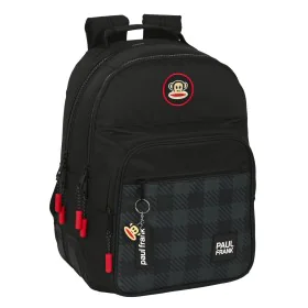 Mochila Escolar Paul Frank Campers Negro (32 x 42 x 15 cm) de Paul Frank, Mochilas infantiles - Ref: S4307889, Precio: 25,70 ...