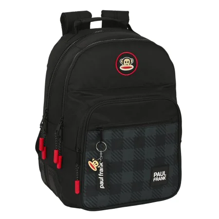 Mochila Escolar Paul Frank Campers Preto (32 x 42 x 15 cm) de Paul Frank, Mochilas infantis - Ref: S4307889, Preço: 25,29 €, ...