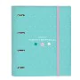 Ring binder Vicky Martín Berrocal Mint paradise Mint (27 x 32 x 3.5 cm) by Vicky Martín Berrocal, Filing cabinets - Ref: S430...