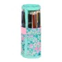 School Case with Accessories Vicky Martín Berrocal Mint paradise Mint (27 Pieces) (7 x 20 x 7 cm) by Vicky Martín Berrocal, P...