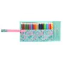 School Case with Accessories Vicky Martín Berrocal Mint paradise Mint (27 Pieces) (7 x 20 x 7 cm) by Vicky Martín Berrocal, P...