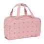 School Toilet Bag Glow Lab Hearts Pink (31 x 14 x 19 cm) by Glow Lab, Cosmetic Cases - Ref: S4307948, Price: 9,45 €, Discount: %