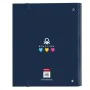 Raccoglitore ad anelli Benetton Love Blu Marino (27 x 32 x 3.5 cm) di Benetton, Armadi schedari - Rif: S4307989, Prezzo: 8,63...