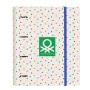 Reliure à anneaux Benetton Topitos (27 x 32 x 3.5 cm) de Benetton, Classeurs - Réf : S4308019, Prix : 8,63 €, Remise : %