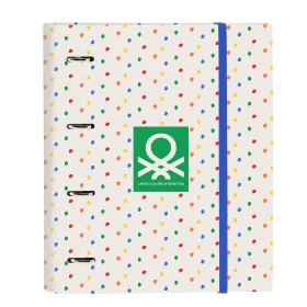 Carpeta de anillas Benetton Topitos (27 x 32 x 3.5 cm) de Benetton, Archivadores - Ref: S4308019, Precio: 8,63 €, Descuento: %