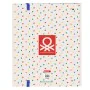 Reliure à anneaux Benetton Topitos (27 x 32 x 3.5 cm) de Benetton, Classeurs - Réf : S4308019, Prix : 8,63 €, Remise : %