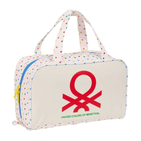 School Toilet Bag Benetton Topitos (31 x 14 x 19 cm) by Benetton, Cosmetic Cases - Ref: S4308023, Price: 10,62 €, Discount: %