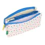 Trousse Fourre-Tout Triple Benetton Topitos Blanc (22 x 12 x 3 cm) de Benetton, Trousses - Réf : S4308025, Prix : 7,34 €, Rem...