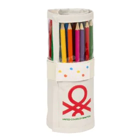 Estojo Escolar com Acessórios Benetton Topitos (27 Peças) (7 x 20 x 7 cm) de Benetton, Estojos - Ref: S4308027, Preço: 9,74 €...