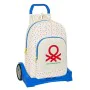 Mochila Escolar com Rodas Benetton Topitos (30 x 46 x 14 cm) de Benetton, Mochilas infantis - Ref: S4308029, Preço: 31,34 €, ...