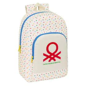 Mochila Escolar Benetton Topitos (30 x 46 x 14 cm) de Benetton, Mochilas infantiles - Ref: S4308030, Precio: 17,61 €, Descuen...