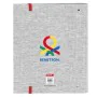 Carpeta de anillas Benetton Pop Gris (27 x 32 x 3.5 cm) de Benetton, Archivadores - Ref: S4308047, Precio: 8,63 €, Descuento: %