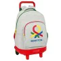 Mochila Escolar con Ruedas Benetton Pop Gris (33 x 45 x 22 cm) de Benetton, Mochilas infantiles - Ref: S4308061, Precio: 35,1...