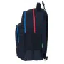 School Bag Benetton Sixties Navy Blue 32 x 42 x 15 cm by Benetton, Children's Backpacks - Ref: S4308082, Price: 46,03 €, Disc...