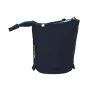 Astuccio Portapenne Benetton Sixties Blu Marino (8 x 19 x 6 cm) di Benetton, Porta penne - Rif: S4308085, Prezzo: 6,97 €, Sco...