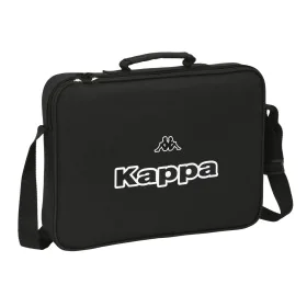 Borsa per la scuola Kappa Black Nero (38 x 28 x 6 cm) di Kappa, Zainetti per bambini - Rif: S4308091, Prezzo: 10,72 €, Sconto: %