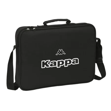 School Satchel Kappa Black Black (38 x 28 x 6 cm) by Kappa, Children's Backpacks - Ref: S4308091, Price: 10,72 €, Discount: %