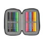 School Case with Accessories El Niño Bahia Blue 12.5 x 19.5 x 4 cm (28 Pieces) by El Niño, Pencil cases - Ref: S4308155, Pric...