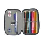 School Case with Accessories El Niño Bahia Blue 12.5 x 19.5 x 4 cm (28 Pieces) by El Niño, Pencil cases - Ref: S4308155, Pric...