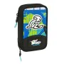 School Case with Accessories El Niño Green bali Black 12.5 x 19.5 x 4 cm (28 Pieces) by El Niño, Pencil cases - Ref: S4308178...