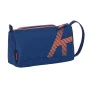 School Case with Accessories Kelme Navy blue Orange Navy Blue 20 x 11 x 8.5 cm (32 Pieces) by Kelme, Pencil cases - Ref: S430...