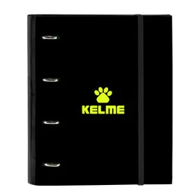 Carpeta de anillas Kelme Jungle Negro Gris Lima (27 x 32 x 3.5 cm) de Kelme, Archivadores - Ref: S4308204, Precio: 8,63 €, De...