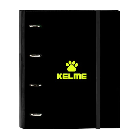 Reliure à anneaux Kelme Jungle Noir Gris Citron (27 x 32 x 3.5 cm) de Kelme, Classeurs - Réf : S4308204, Prix : 7,77 €, Remis...