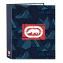 Ring binder Eckō Unltd. Peaks Navy Blue A4 (27 x 33 x 6 cm) by Eckō Unltd., Filing cabinets - Ref: S4308215, Price: 8,35 €, D...